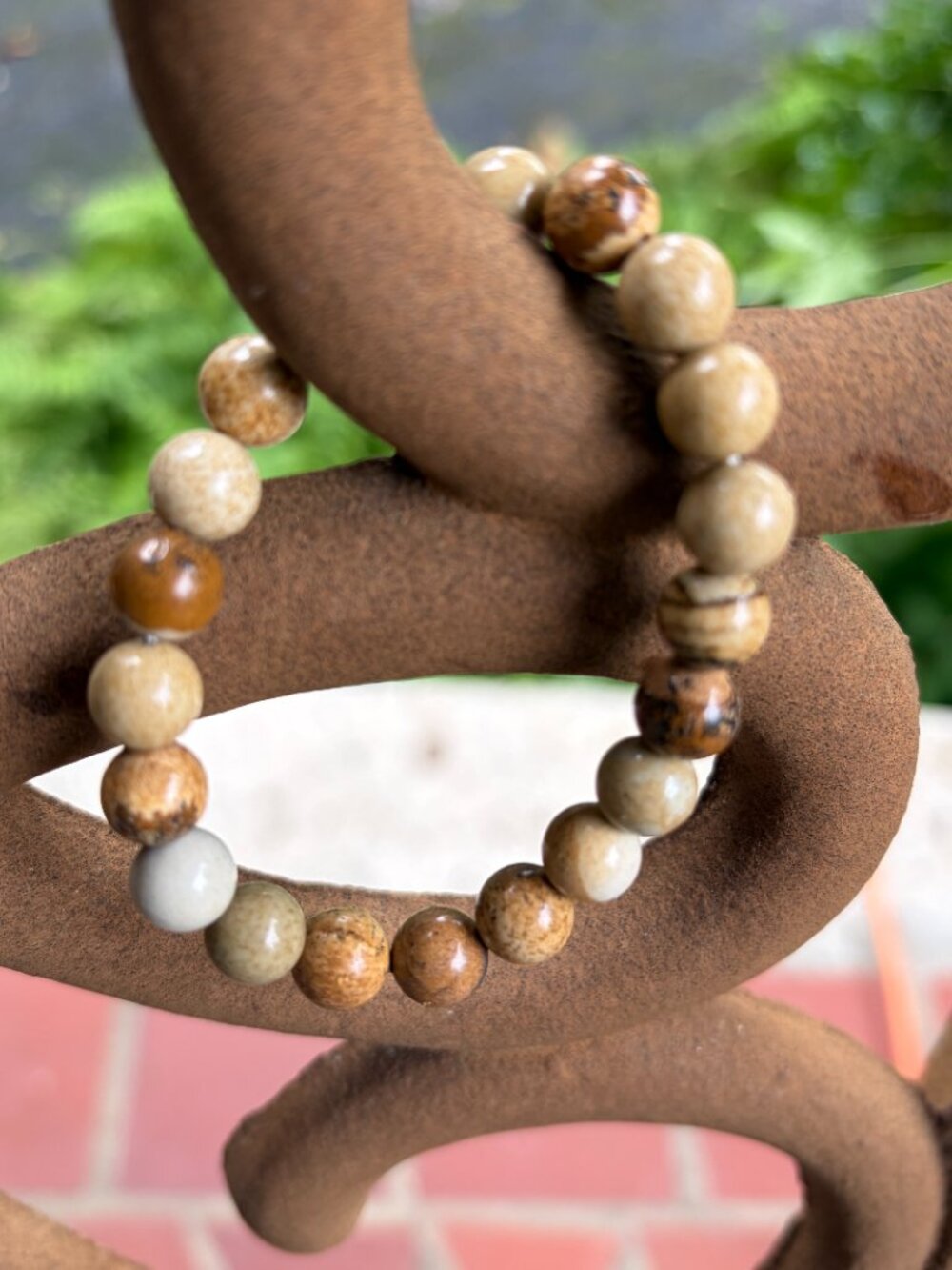Three Stone Bracelets 50g total weight - Picture 2 of 4